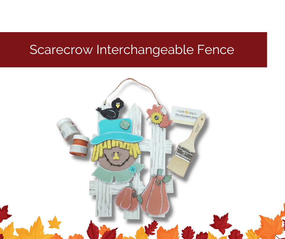 scarecrow fence The Primitive Lane